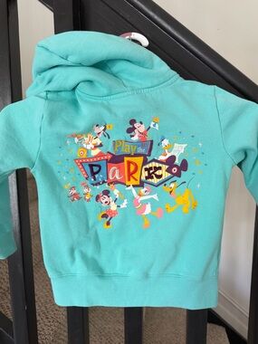 Walt Disney World Resort Toddler Zip Up Hoodie